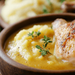reduce bitterness in chicken gravy