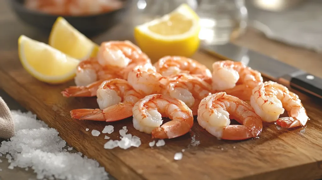 Cooking Shrimp