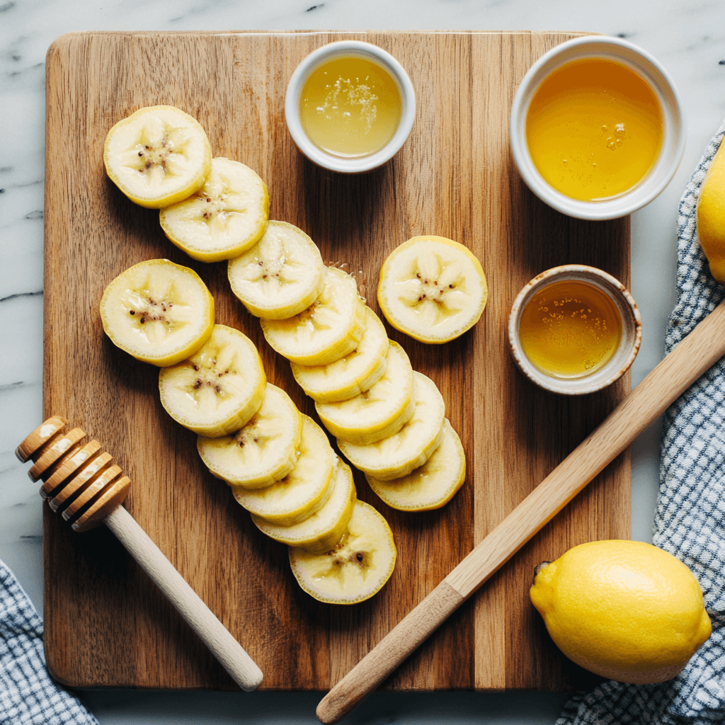what keeps bananas from turning brown in banana pudding