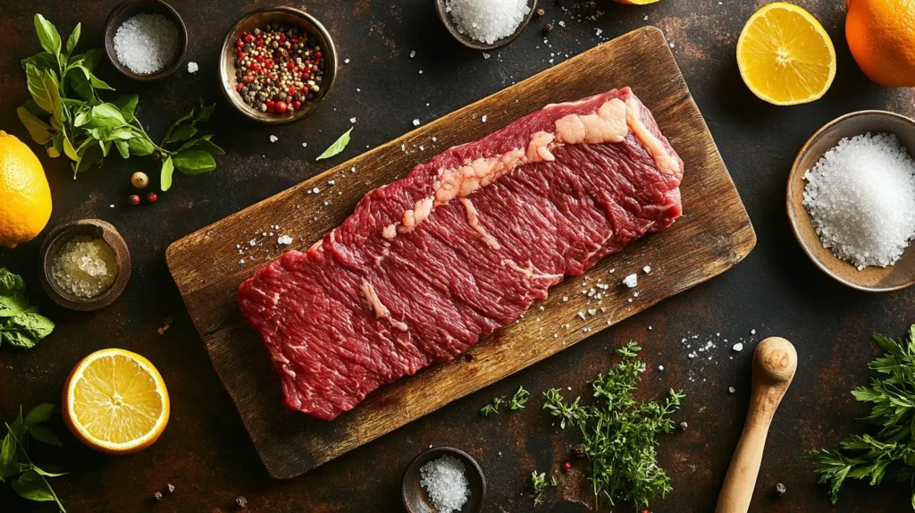 Tenderizing Skirt Steak
