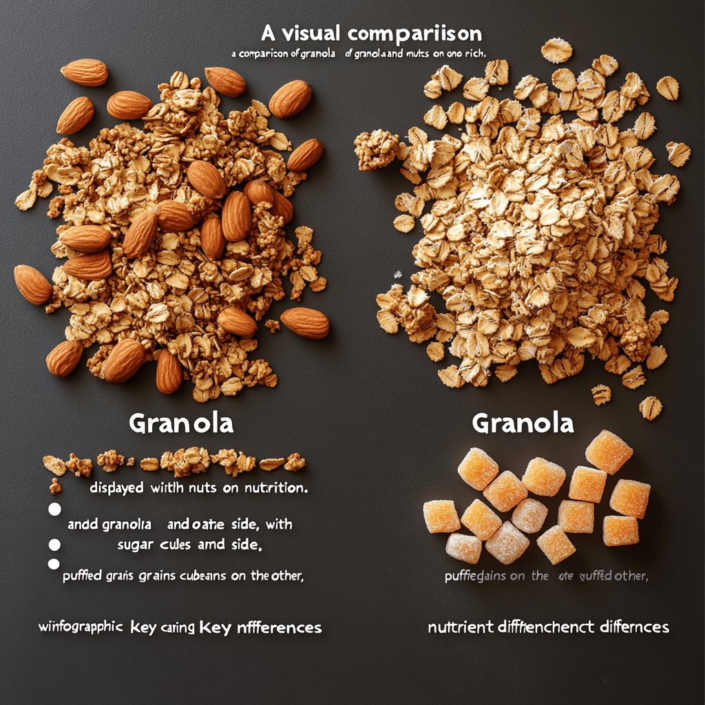 Granola vs. Granola Cereal
