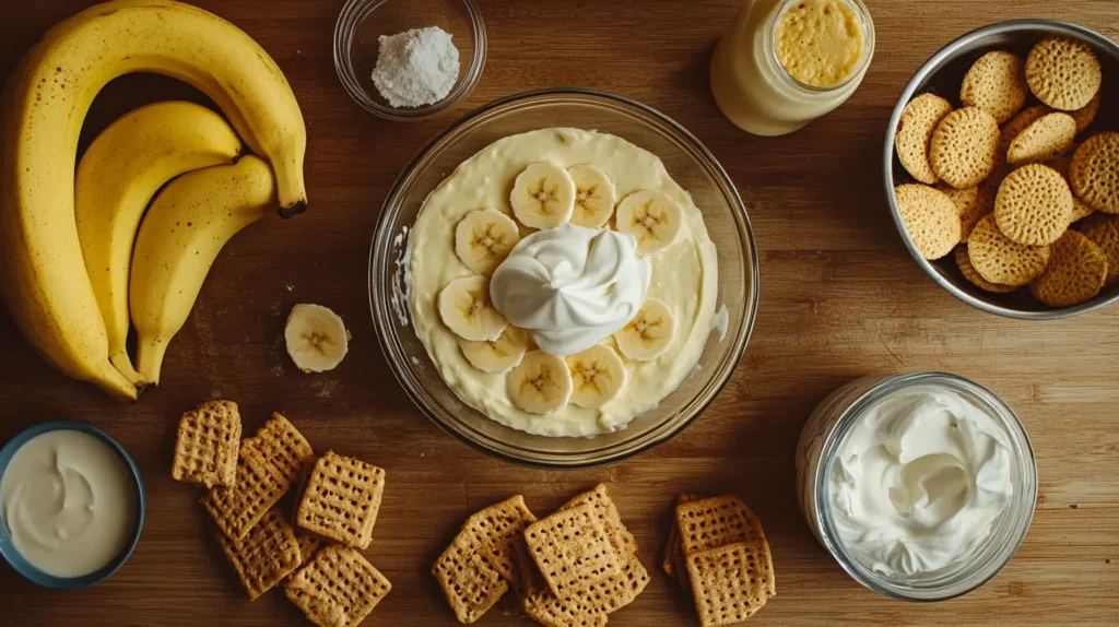 Why is banana pudding so good