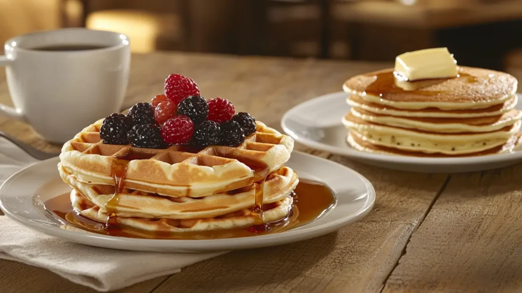 Waffles vs. Pancakes Nutrition