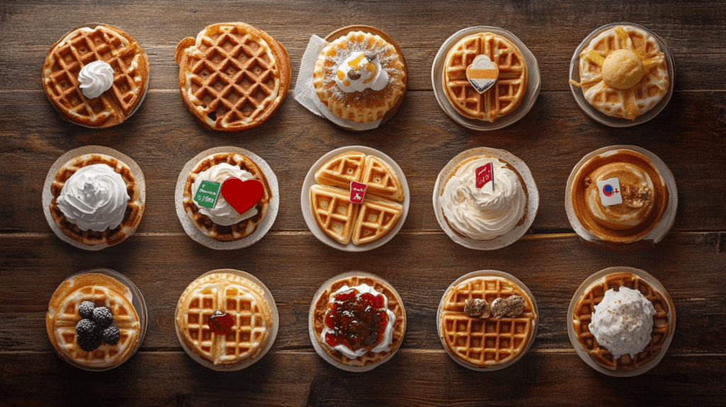 Waffles recipe