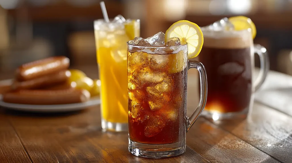 Best Drinks for Beanie Weenies – Iced Tea, Lemonade, and Root Beer