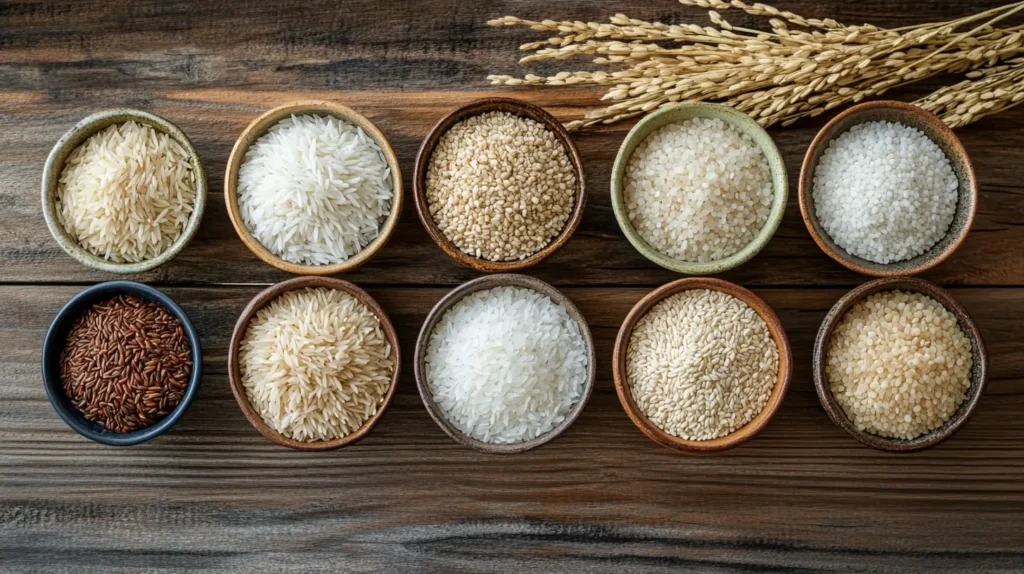 Arborio rice vs regular rice